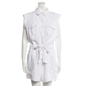 Intermix Sleeveless Utility Jumpsuit